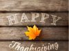 PHILLY, UNEDITED: Thoughts on Thanksgiving