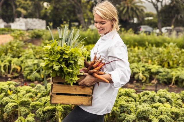 Scott D Laurent of California Farm-to-Table in California