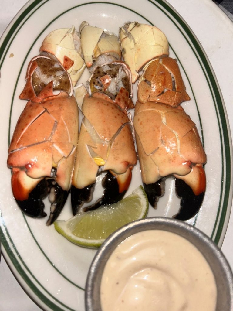 Ryan Hunter Bluestone A South Beach Institution, Joe’s Stone Crab