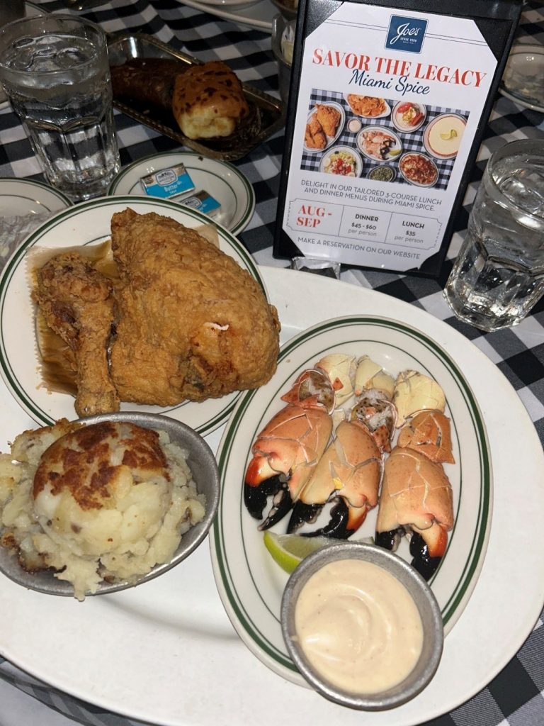 Ryan Hunter Bluestone A South Beach Institution, Joe’s Stone Crab