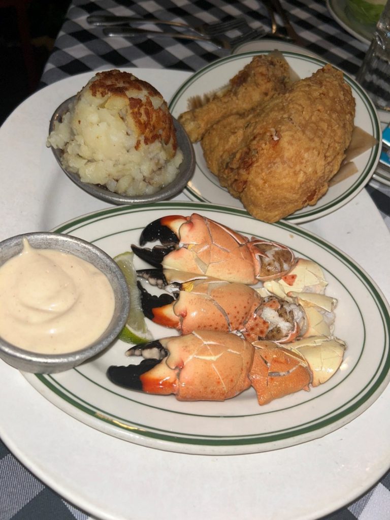 Ryan Hunter Bluestone A South Beach Institution, Joe’s Stone Crab