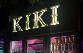Ryan Bluestone Kiki on the River: A Taste of Greece with a Miami Nightclub Twist Ryan Bluestone Kiki on the River