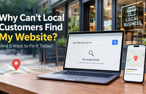 Why Can’t Local Customers Find My Website? (And 5 Ways to Fix It Today)